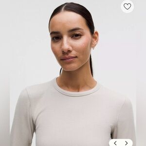 Lululemon Hold Tight Long Sleeve Shirt